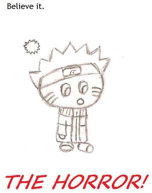 EEK! THE HORROR!