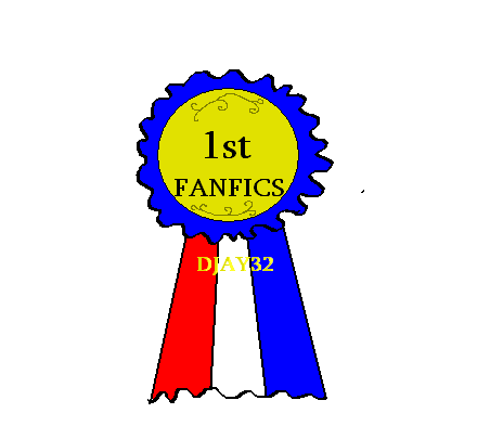 YESSS! First place! FINALLY!